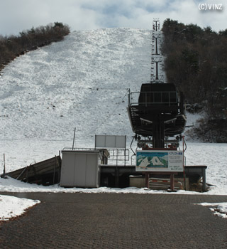 雪景色 冬 石川 金沢 キゴ山 医王山スキー場